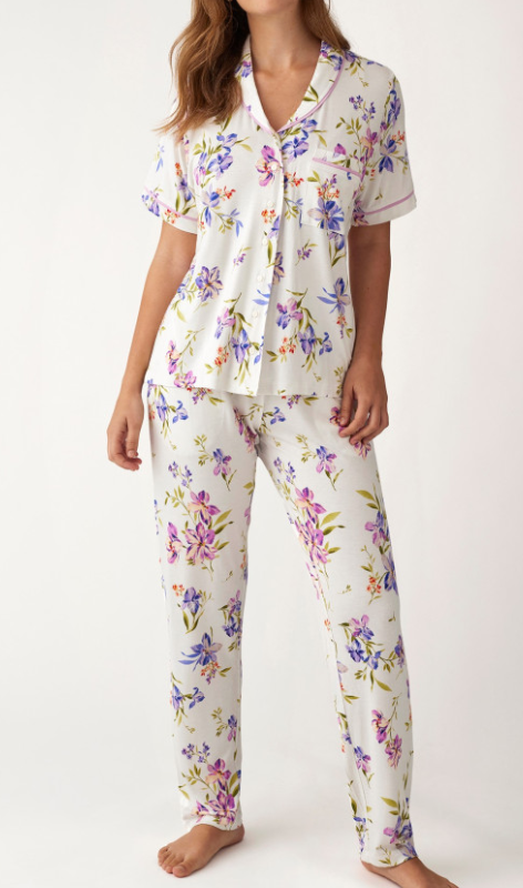 Pijama Calça Floral Bliss