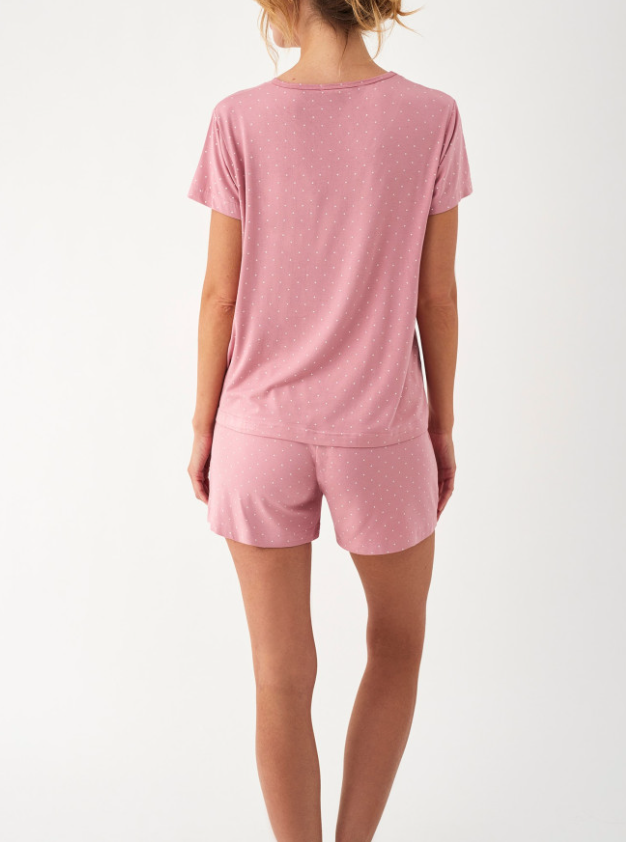 Pijama Calção Doce Serenidade