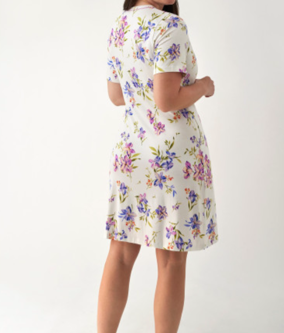 Pijama Camisa T-shirt Bliss Floral