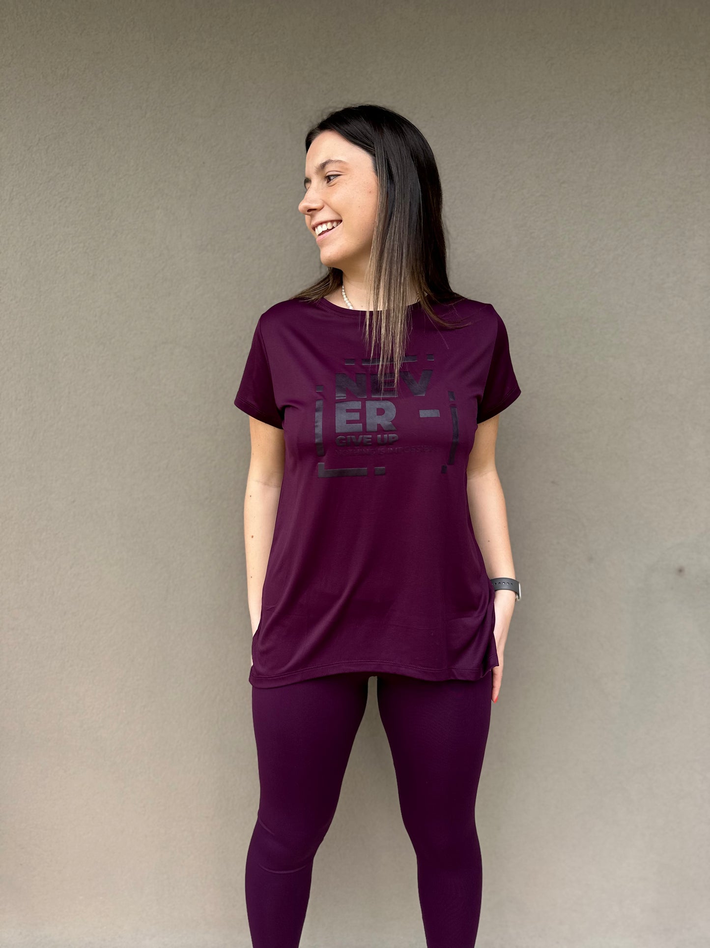 T-shirt Never