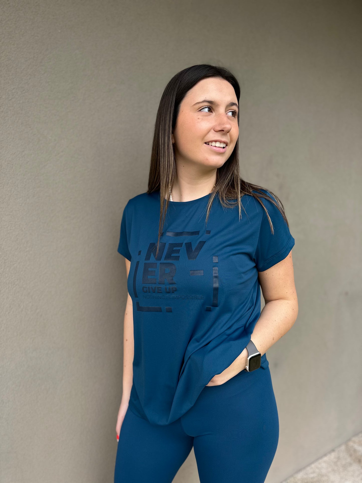 T-shirt Never