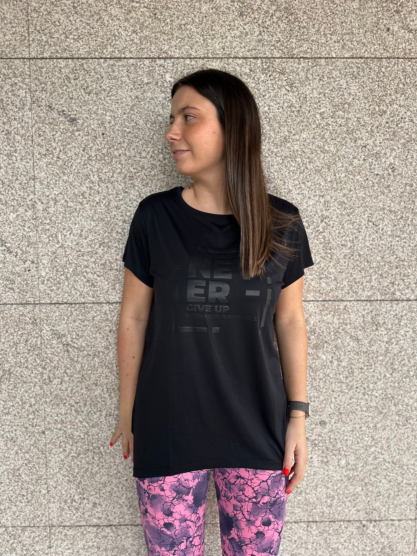 T-shirt Never