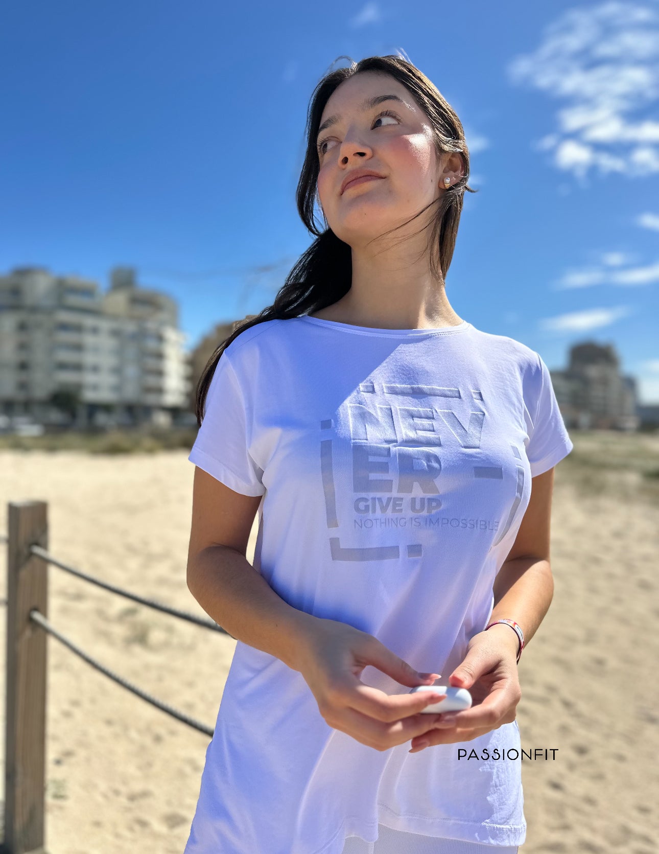 T-shirt Never