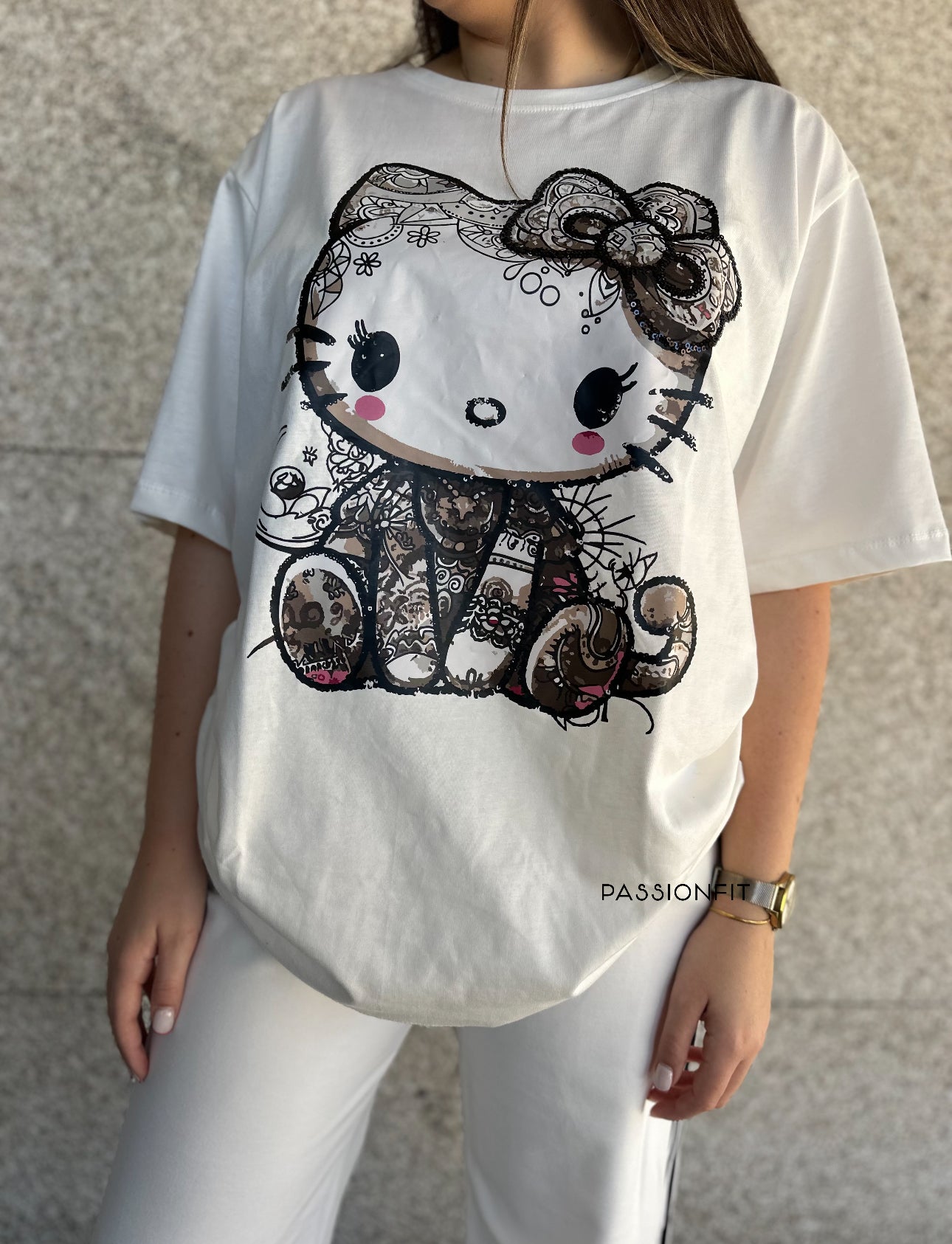 T-shirt Kitty
