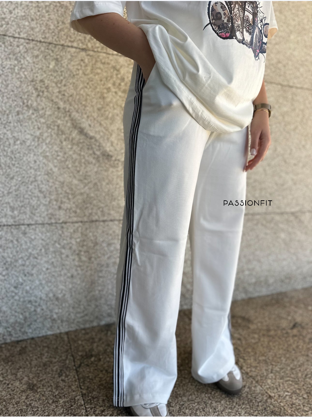 Pantalona Algodão Risks II