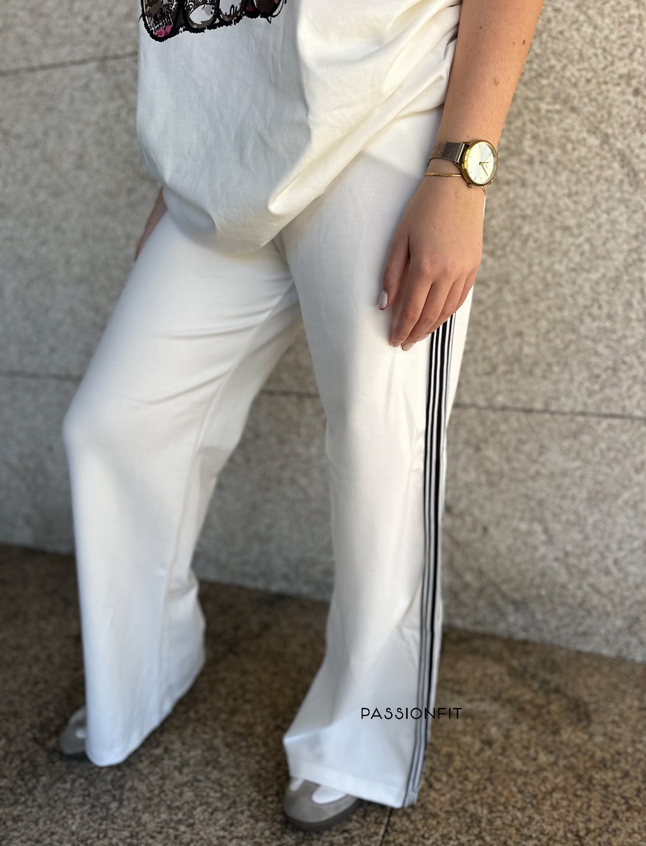 Pantalona Algodão Risks II