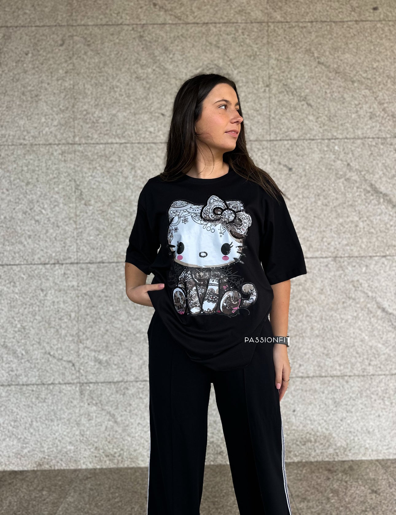 T-shirt Kitty