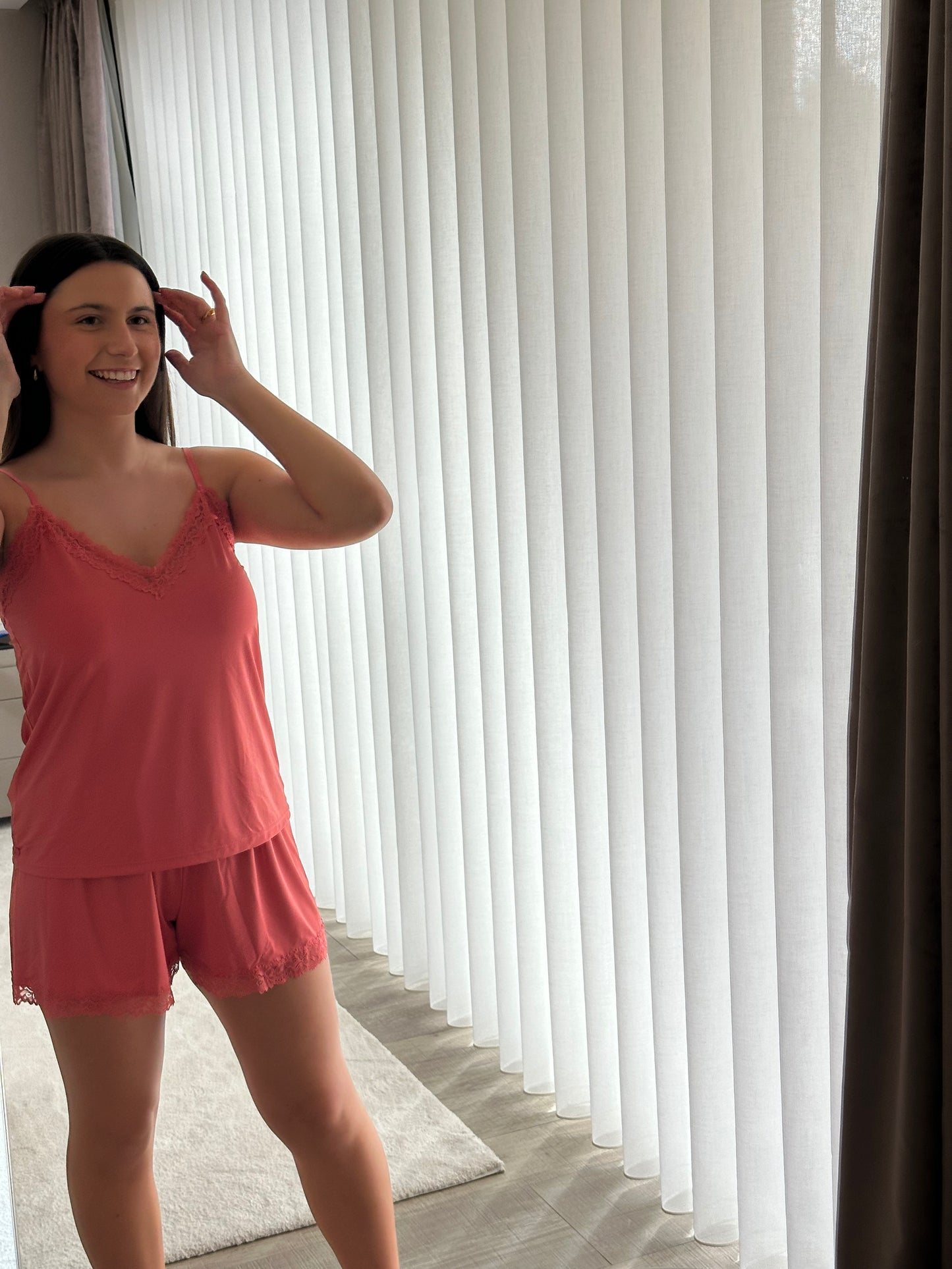 Pijama Calção Essência