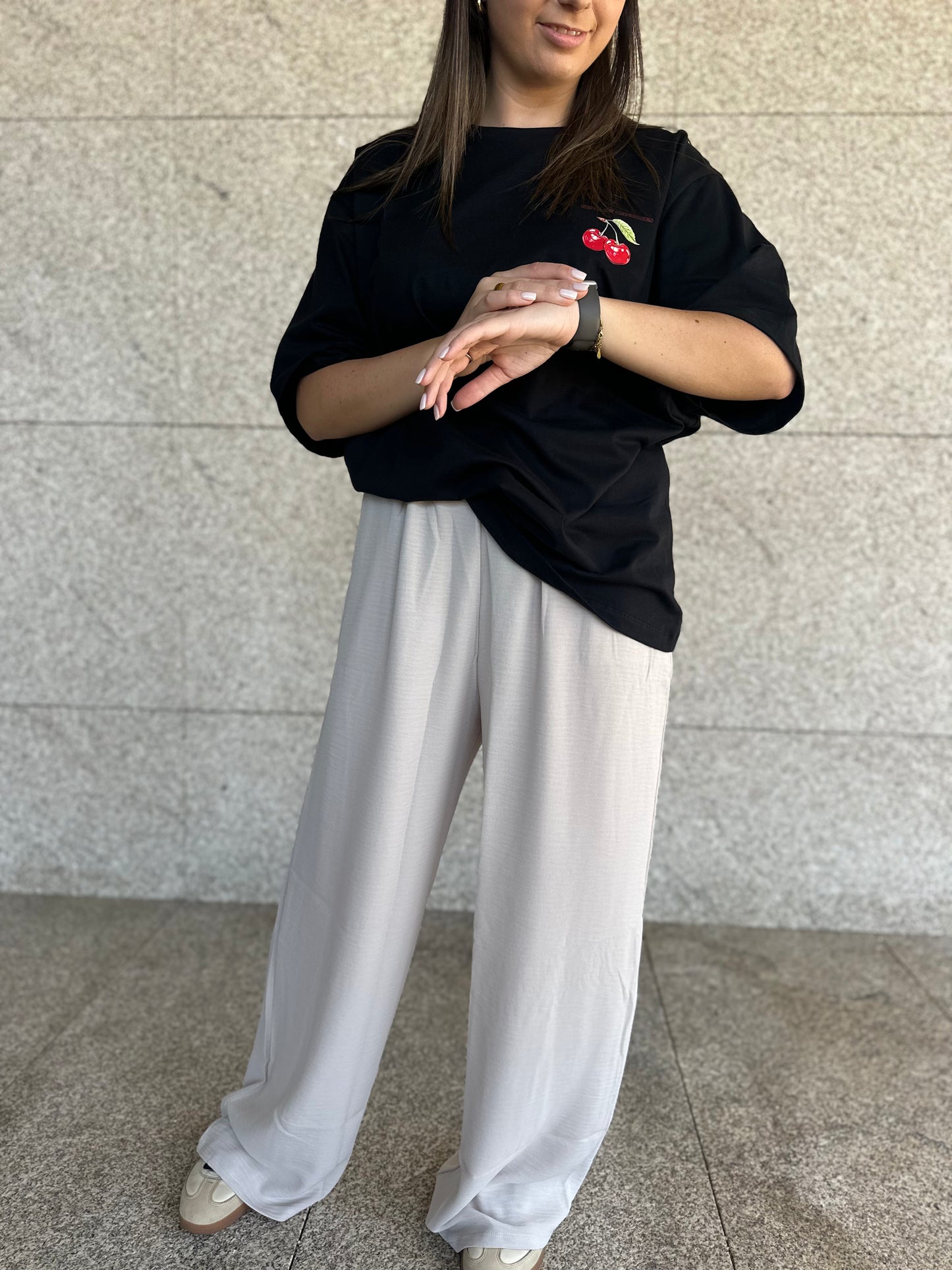 Calça Fluída