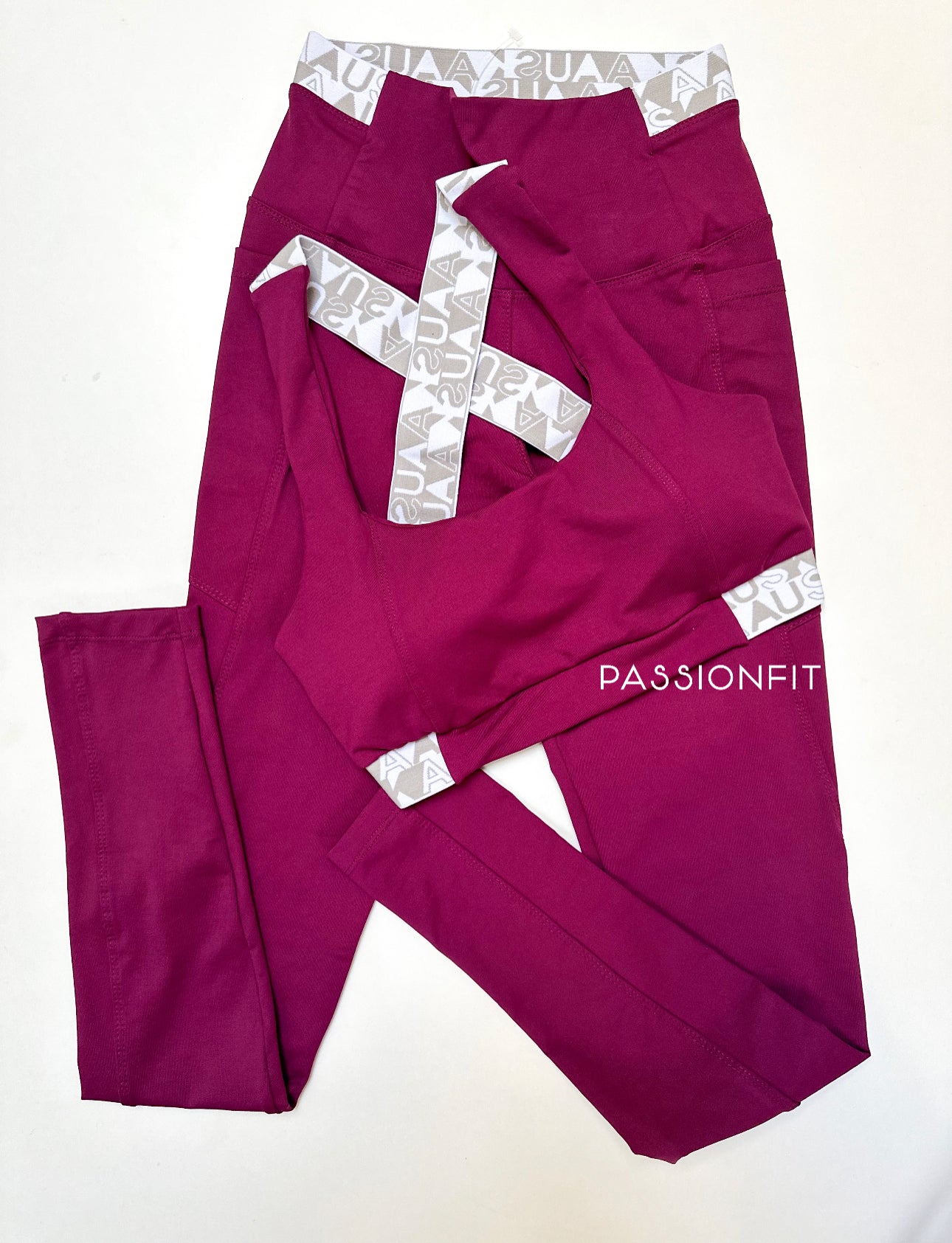 Calça Elásticos