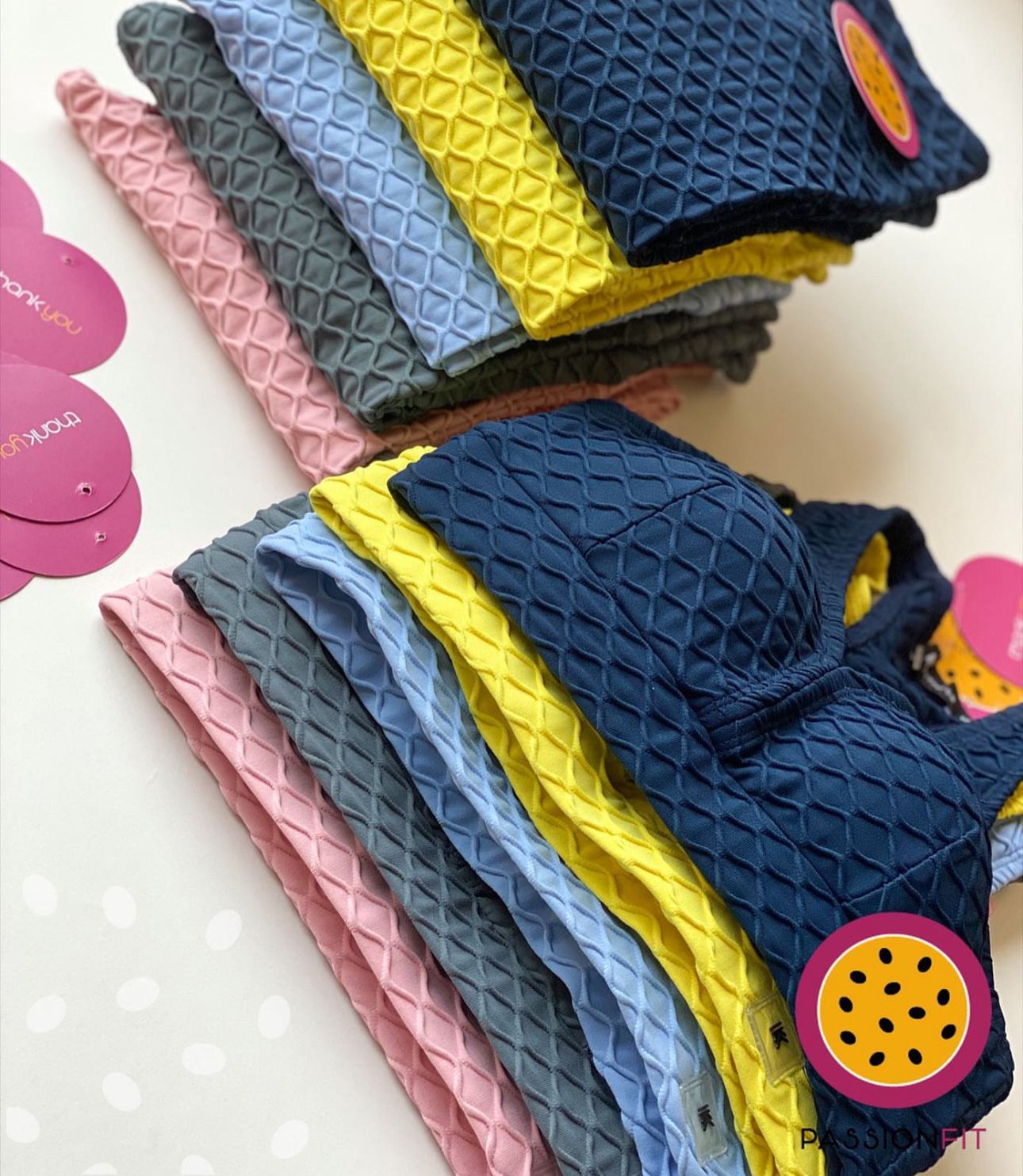 Calça Escama "Baby Color"