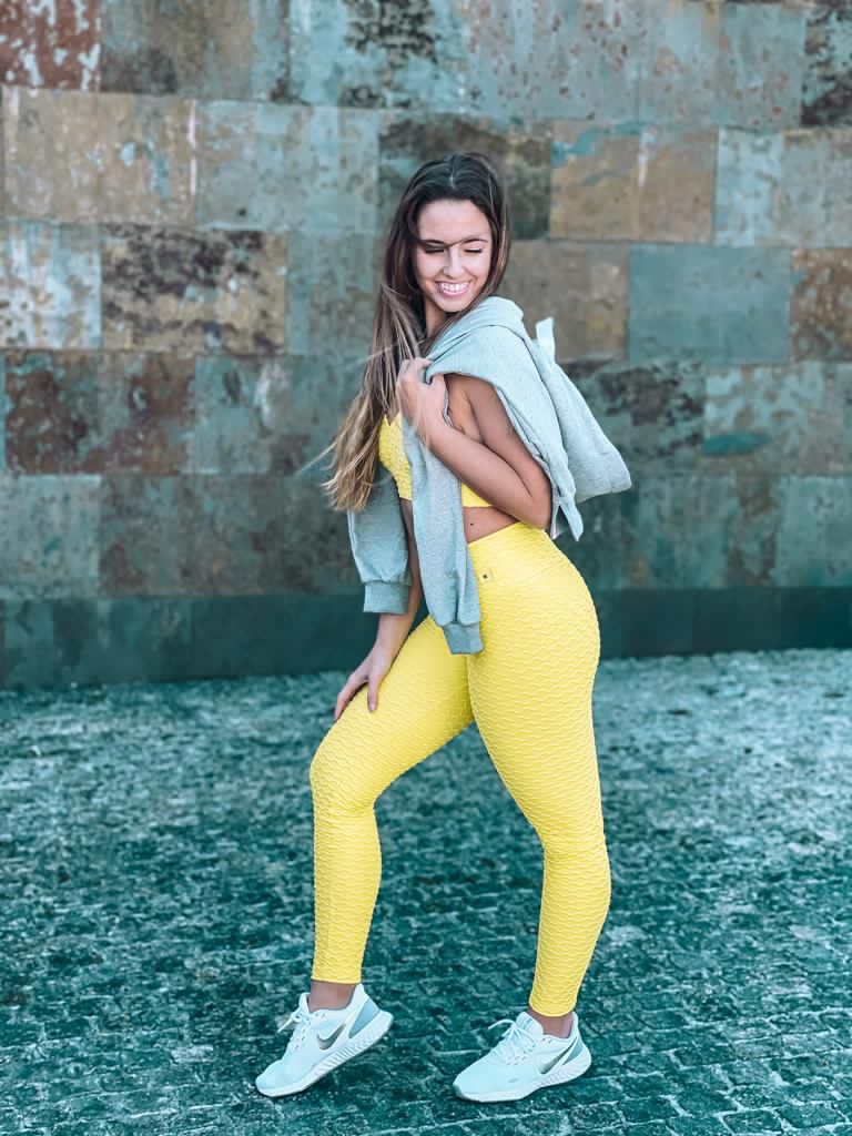 Calça Escama "Baby Color"