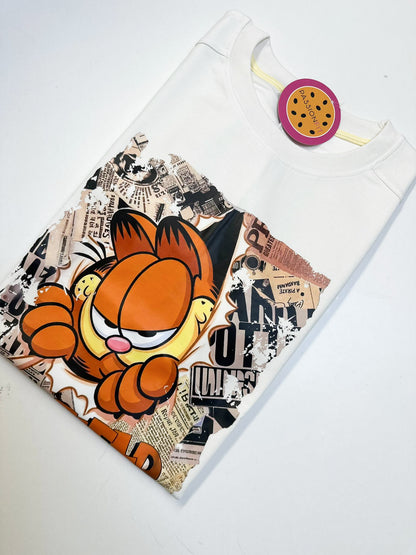 T-shirt Garfield