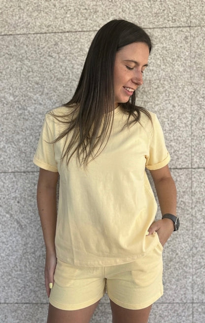 T-shirt Algodão