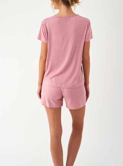 Pijama Calção Doce Serenidade