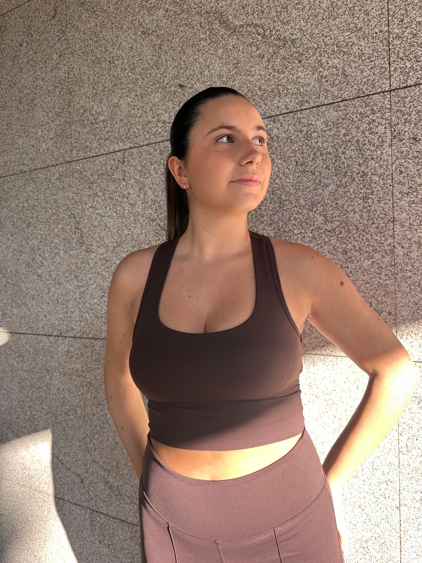 Top Básico Comprido