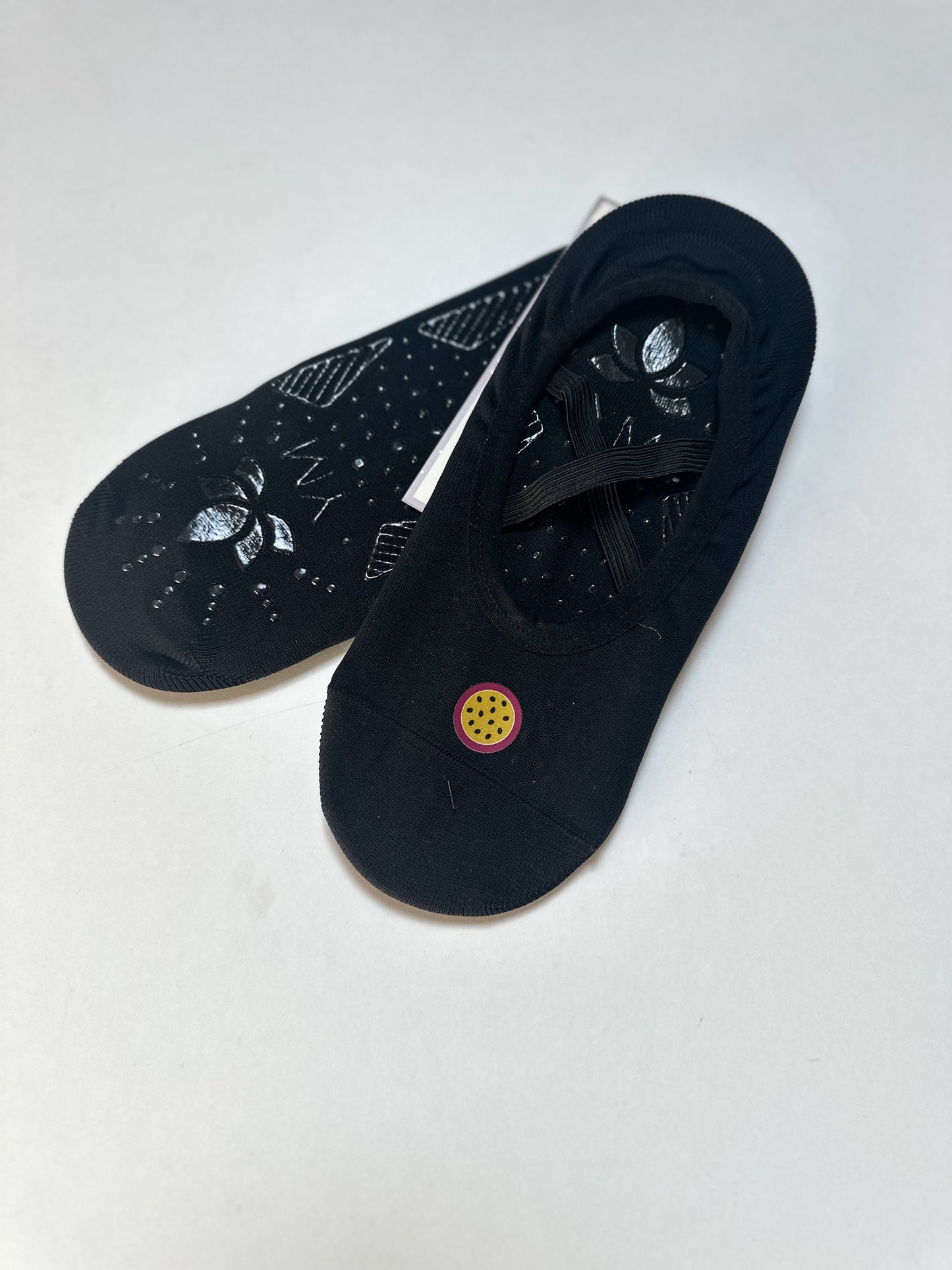 Meias antiderrapantes para ioga e pilates