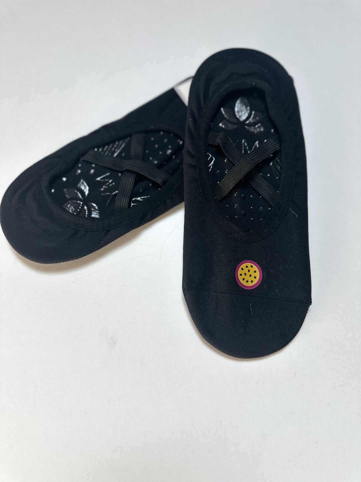Meias antiderrapantes para ioga e pilates