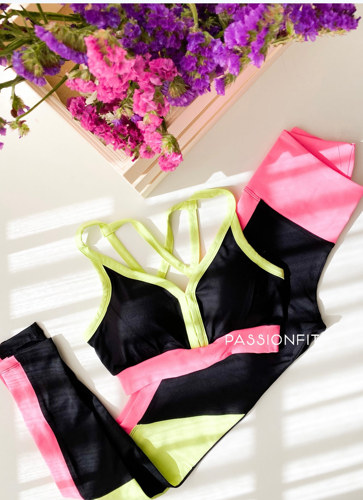 Calça 3 cores