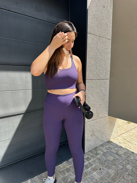Calça Canelada