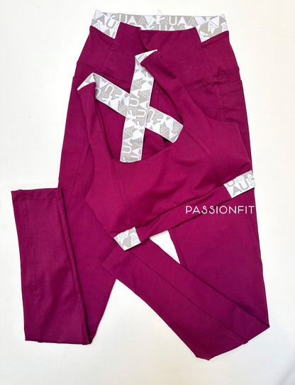 Calça Elásticos