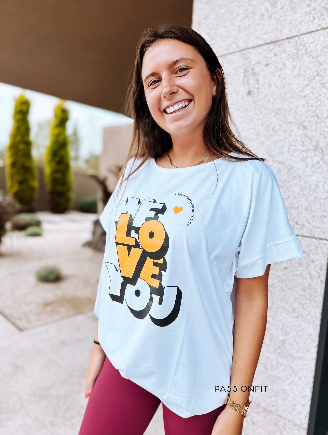 T-shirt We Love You