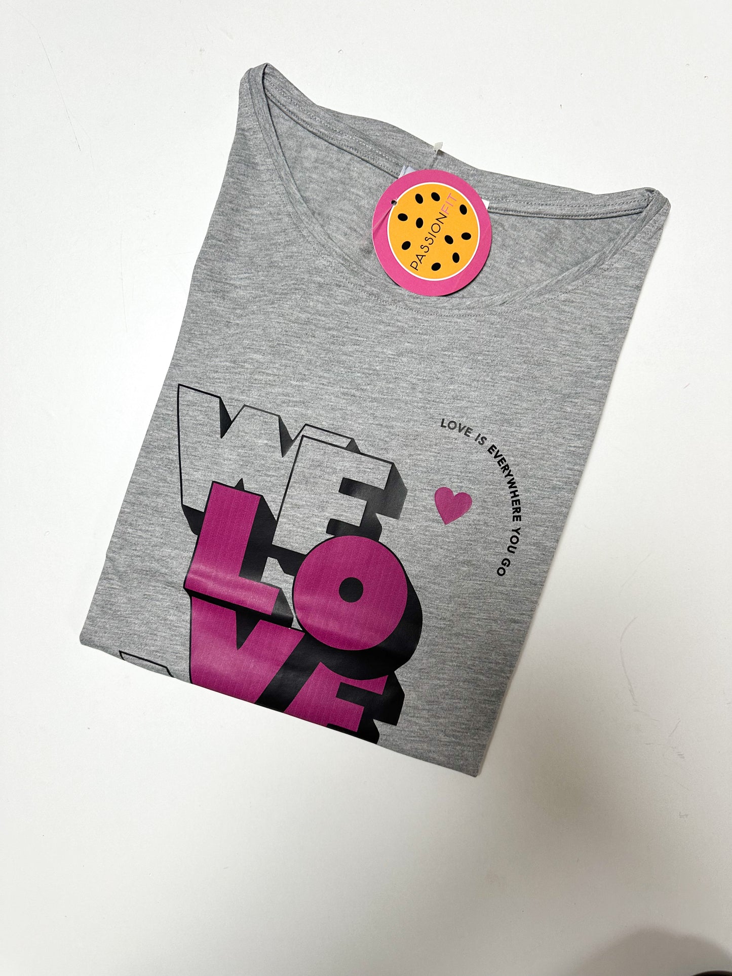 T-shirt We Love You